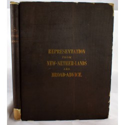 Vertoogh Van Nieu Nederland. [and] Breeden Raedt Aende Vereenichde Nederlandsche Provintien: Two Rare Tracts, Printed In 1649-'50